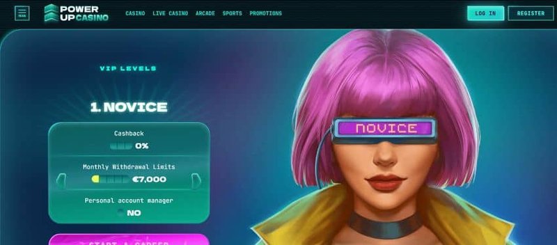 Bereitet euch auf eine PowerUp Casinoreise in Deutschland vor
