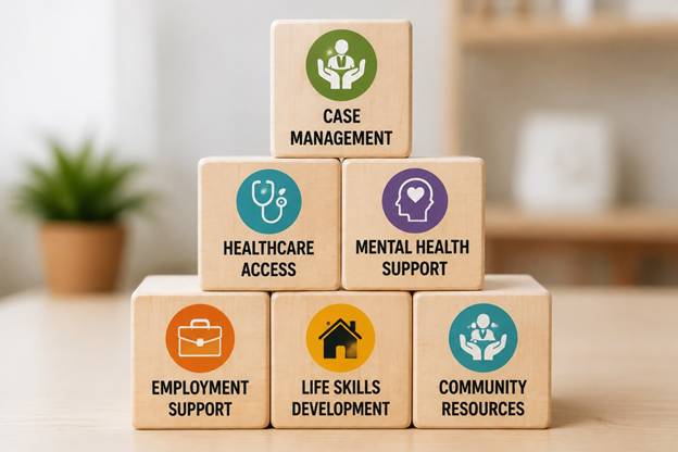permanent supportive housing services