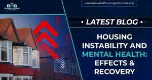 Housing Instability and Mental Health