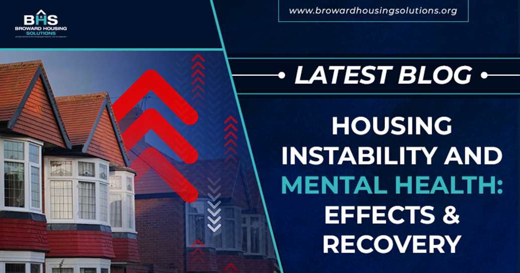 Housing Instability and Mental Health
